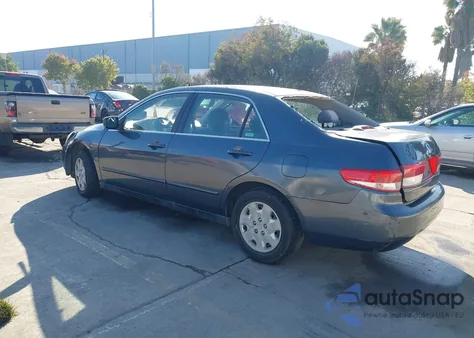 2004 Honda Accord 2.4 Lx z USA, uszkodzony, nr VIN JHMCM56344C023896